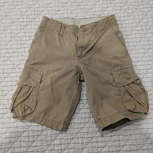 GAP Kids Tan Cargo Shorts